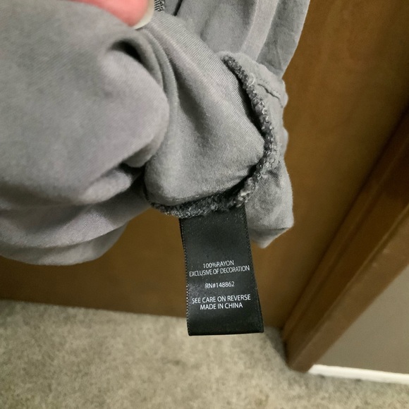 Torrid steel grey cami with studs, 4X - Picture 5 of 6